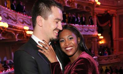 Motsi Mabuse - Motsi Mabuse makes rare personal comment about husband Evgenij and their daughter - hellomagazine.com - Britain - Germany