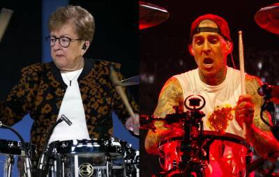 Travis Barker - Hayley Williams - Grandma covers Blink-182 and challenges Travis Barker to drum battle - nme.com