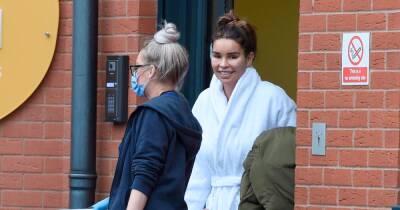 Tanya Bardsley - Amy Barlow - Tanya Bardsley leaves hospital after having tummy tuck and eyebrow lift after quitting The Real Housewives of Cheshire - manchestereveningnews.co.uk - county Newton