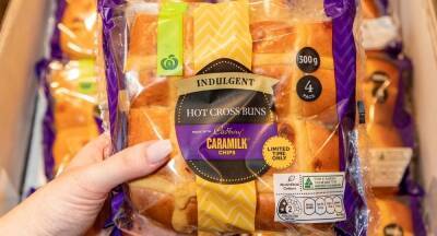 Caramilk Hot Cross Buns land on supermarket shelves - newidea.com.au - Australia