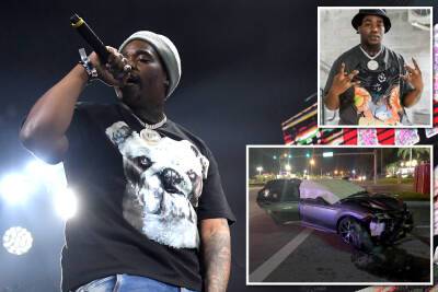 Rapper Wavy Navy Pooh killed in drive-by shooting in Miami - nypost.com - Miami - county Miami-Dade