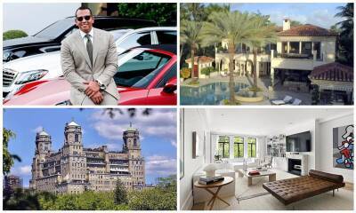 Alex Rodriguez - A-Rod: See his emporium of mansions and luxury apartments in NY and Miami - us.hola.com - New York - Miami - New York