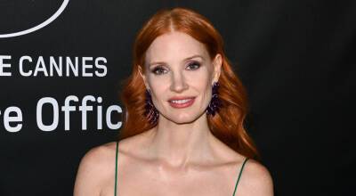 Jessica Chastain Talks About Growing Up in Poverty - www.justjared.com