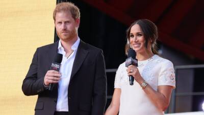 Meghan Markle and Prince Harry Provide Food Trucks for the Martin Luther King Jr. Service Day Volunteers - www.etonline.com