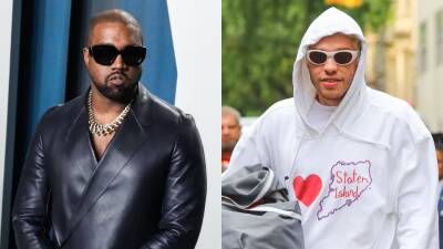 Pete Davidson - Kanye West - Kanye Just Revealed He Plans to ‘Beat Pete Davidson’s Ass’ in a Leaked Song—Listen Here - stylecaster.com