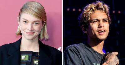 Page VI (Vi) - Hunter Schafer Sparks Romance Rumors After She Is Spotted Holding Hands With ‘Euphoria’ Costar Dominic Fike - usmagazine.com - Los Angeles