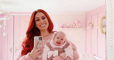 Stacey Solomon returns to work three months after Rose’s birth - www.ok.co.uk