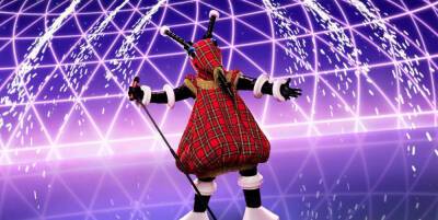 The Masked Singer UK's Bagpipes almost gave secret identity away before their exit - www.msn.com - Australia - Britain