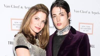 Stephanie Seymour - Harry Brant - Stephanie Seymour shares heartbreaking tribute to son Harry Brant one year after his death at age 24 - foxnews.com - New York