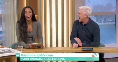 Holly Willoughby - Phillip Schofield - Rochelle Humes - Rochelle Humes pokes fun at The Saturdays' success as she says CDs are 'in the loft' - ok.co.uk