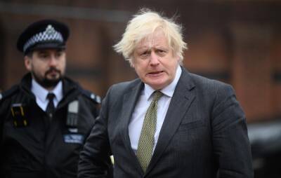 Boris Johnson - Sky News - Boris Johnson claims “nobody told me” Downing Street party was against COVID rules - nme.com