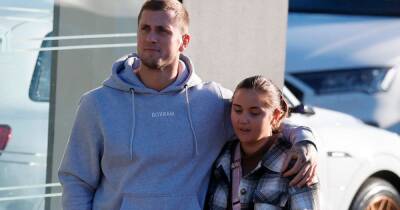 Dan Osborne - Jacqueline Jossa - Louis Vuitton - Vicky Pattison - Christmas - Jacqueline Jossa and Dan Osborne look loved-up as they test out £1.5m worth of cars - ok.co.uk