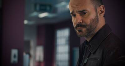 Grant Mitchell - Kevin Costner - Tom Berenger - Davood Ghadami - Michael Greco - Eastenders - EastEnders favourite Michael Greco pops up in Holby City 20 years after soap exit - ok.co.uk - Britain - Italy - city Holby