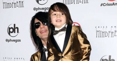 Criss Angel Announces His 7-Year-Old Son Johnny Is in Remission After Cancer Diagnosis - usmagazine.com