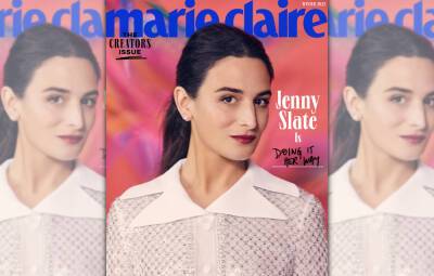 Chris Evans - Marie Claire - Jenny Slate Reveals She Married Ben Shattuck In Living Room Ceremony On New Year’s Eve - etcanada.com - France