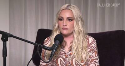 Jamie Lynn Spears teases text from Britney she claims clears her name amid feud - www.ok.co.uk