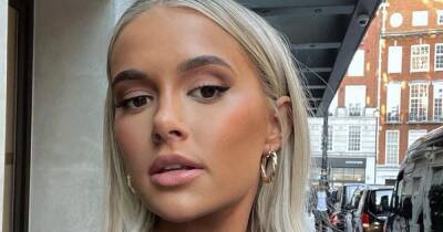 Molly-Mae Hague teases ‘a different personality’ with waist-length balayage hair - www.ok.co.uk - Hague