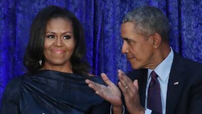 Michelle Obama - Barack Obama - Barack Obama Shares Sweet Photo in Honor of Wife Michelle's 58th Birthday - etonline.com