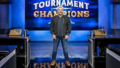 Guy Fieri - Giada De-Laurentiis - Guy Fieri’s ‘Tournament Of Champions’ Renewed For Season 3 At Food Network - deadline.com