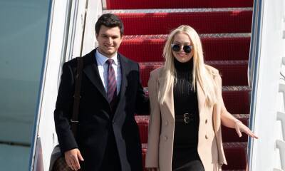 Tiffany Trump shares photos of her and fiancé to celebrate 1 year of their engagement - us.hola.com - city Sanchez