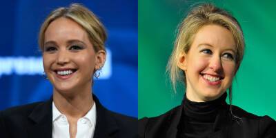 Jennifer Lawrence - Adam Mackay - Jennifer Lawrence Is Working on Perfecting Elizabeth Holmes' Speaking Voice for New Movie - justjared.com - county Holmes - city Elizabeth, county Holmes