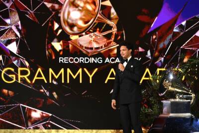 Page VI (Vi) - Trevor Noah - Grammy Awards - 2022 Grammys rescheduled after COVID-19 postponement - nypost.com - Los Angeles - Las Vegas