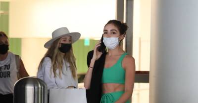 Olivia Culpo wears nearly identical travel outfit (on Delta) after American Airlines issue - www.wonderwall.com - USA - Mexico - Atlanta