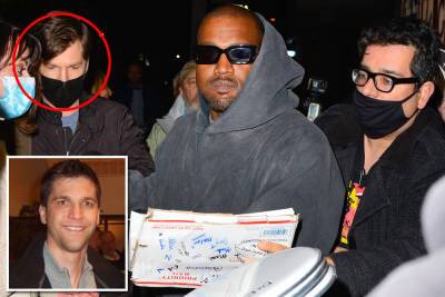 Kanye West - Taylor Swift - Leonardo Dicaprio - Barack Obama - Kanye West victim ID’d as autograph hound ‘just trying to live life’ - nypost.com - Los Angeles - USA - Illinois
