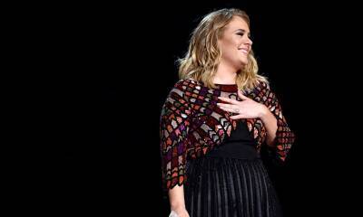 Adele - Adele reportedly set to become the highest-paid female star in Las Vegas - us.hola.com - Las Vegas