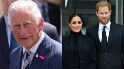 prince Harry - Meghan Markle - Archie Harrison - prince Charles - Elizabeth Ii II (Ii) - Camilla Parker Bowles - Lilibet Diana - Prince Charles Just Invited Harry Meghan to Stay With Him—Here’s Why They Rejected His Offer - stylecaster.com - Britain - London - California - Santa Barbara