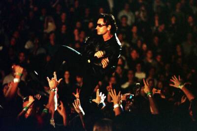 Bono says he’s ‘embarrassed’ by most U2 songs - nypost.com - Ireland - Dublin - city Sarajevo - county Clayton