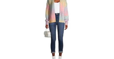This Open-Front Cardigan Takes the Tie-Dye Trend to Dreamy New Heights - usmagazine.com