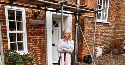 Laura Hamilton - Alex Goward - A Place In The Sun's Laura Hamilton shows off new home after marriage split - ok.co.uk
