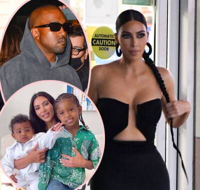 Kylie Jenner - Pete Davidson - Kim Kardashian - Stormi Webster - Travis Scott - Kim Kardashian 'Doesn't Want The Kids To Know What's Going On' With Kanye West - perezhilton.com - Chicago