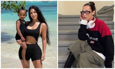 Kim Kardashian - Bella Hadid - Kanye West - Chi Chi - Bella Hadid says Kim Kardashian and her daughter Chicago look like ‘twins’ - us.hola.com - New York - USA - Chicago - city Beijing