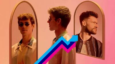Katy Perry - Chris Brown - Lost Frequencies and Calum Scott top Official Trending Chart with Where Are You Now - officialcharts.com - Britain - Ireland - Belgium