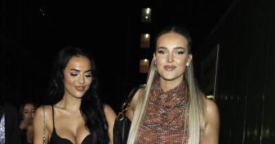 Rosie Webster - Mary Bedford - Corrie's Arianna Ajtar rocks racy £490 leggings on night out with Love Island's Mary Bedford - ok.co.uk - Britain - Manchester - Dubai