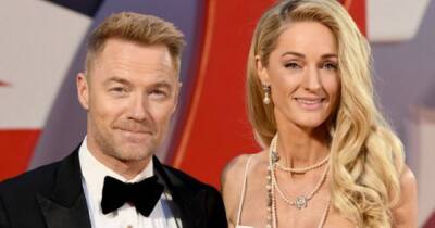 Ronan Keating - Yvonne Connolly - Storm Keating - Ronan and Storm Keating unveil glass living room in huge new family home - ok.co.uk