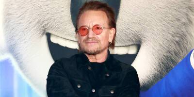 Bono Says He's Embarrassed By Most Of U2's Songs - justjared.com - Dublin - city Sarajevo