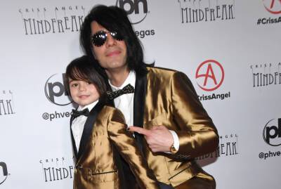 Criss Angel Reveals 7-Year-Old Son’s Cancer Is In Remission In Emotional Video - etcanada.com