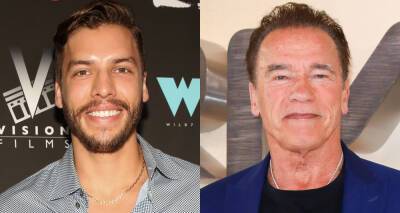Arnold Schwarzenegger - Maria Shriver - Joseph Baena - Joseph Baena Says It 'Took A Little While' to Form Relationship with Dad Arnold Schwarzenegger - justjared.com