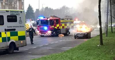 Scots mum's Mercedes-Benz car fire horror double as two motors burst into flames 10 weeks apart - dailyrecord.co.uk - Scotland