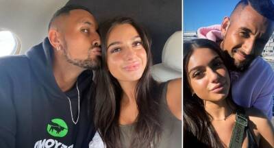 Nick Kyrgios - Nick Kyrgios is head over heels for his new girlfriend Costeen Hatzi - who.com.au - county Love