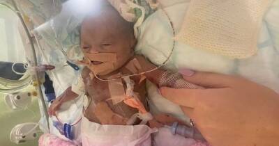 Mum's devastation as 'perfect' baby girl born 15 weeks early and weighing just 1lb dies in her arms - manchestereveningnews.co.uk - Jordan
