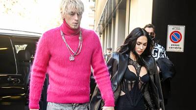 Megan Fox - Gun Kelly - MGK Explains How He Designed Megan Fox’s Ring How It’s Meant To ‘Hurt’ If She Removes It - hollywoodlife.com - Colombia