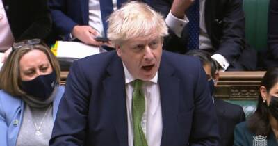 Boris Johnson - Boris Johnson scraps face masks, working from home and vaccine passports in Plan B announcement - manchestereveningnews.co.uk - Britain