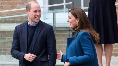 Kate Middleton - Rebecca Britain - Williams - Prince William & Duchess Kate Middleton Enjoy First Royal Visit of 2022 - justjared.com - Britain - London