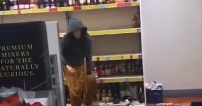Jobless woman smashed £10,000 of Aldi alcohol in harrowing five-minute rampage - manchestereveningnews.co.uk - Britain