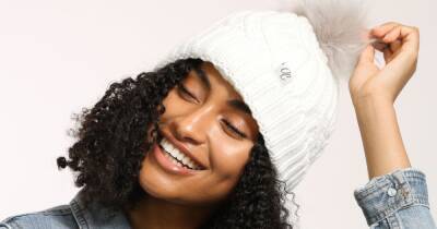 Beauty brand’s genius beanie hats promise to care for curls while keeping you warm - ok.co.uk