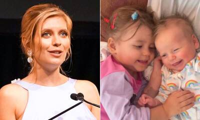 Rachel Riley reveals daughter Maven is taking after her in new heartmelting video - hellomagazine.com